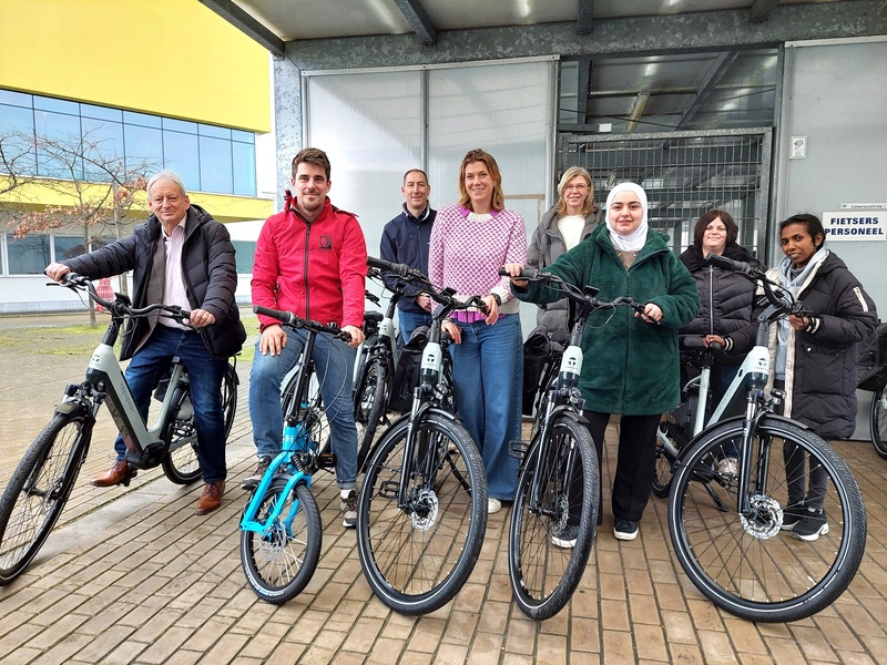 'We promoten een fietscultuur'