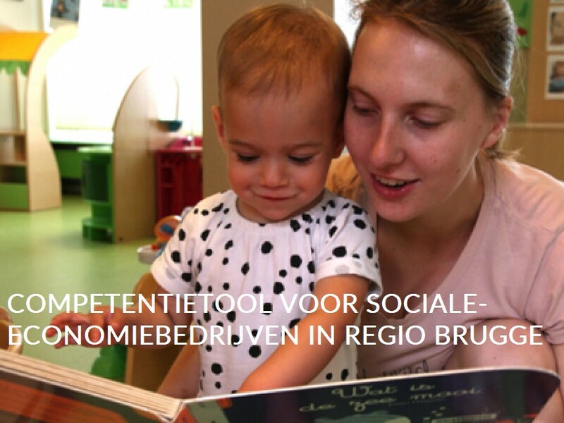 Competentietool voor sociale-economiebedrijven in regio Brugge