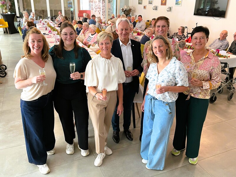 Centrum voor dagverzorging Den Erker viert 25-jarig jubileum