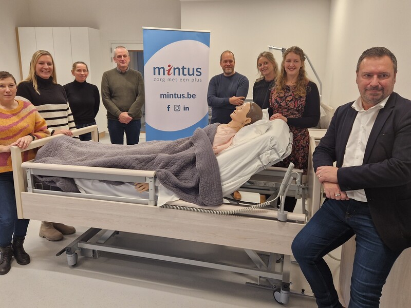 Mintus introduceert innovatief opleidingstraject voor zorgkundigen