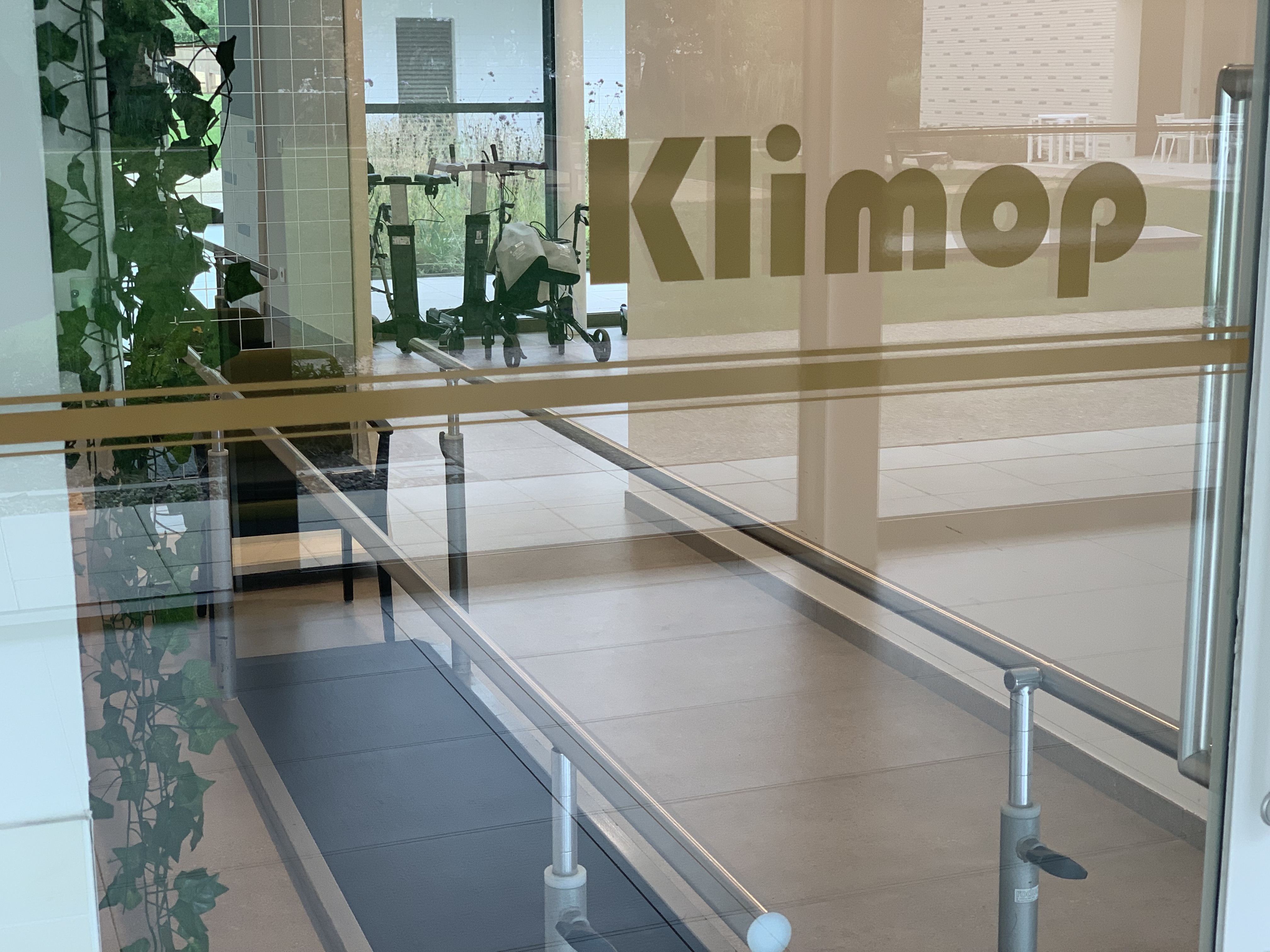 Fitnessruimte in WZC Sint-Pietersmolenwijk